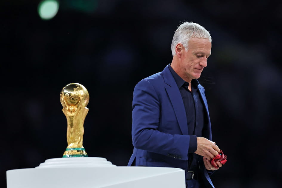 La tristesse de Deschamps