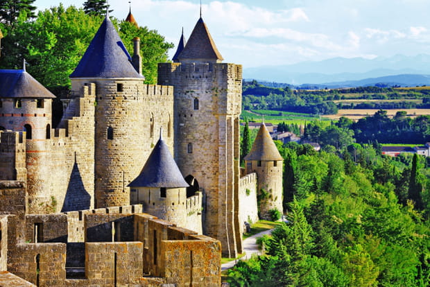 Ville fortifiée historique de Carcassonne