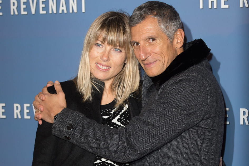 Nagui en couple avec M&eacute;lanie Page depuis 17 ans
