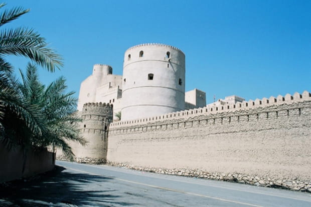 Le fort de Roustaq