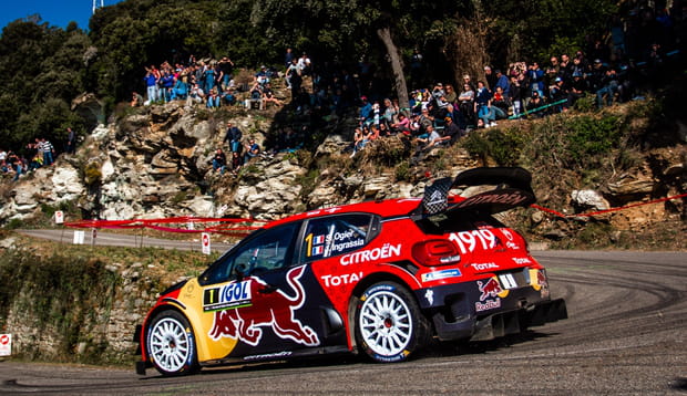 Ogier hausse le rythme