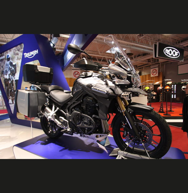 Triumph Tiger Explorer 1200