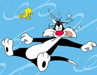 Titi et Grosminet : Un Grosminet à la mer
