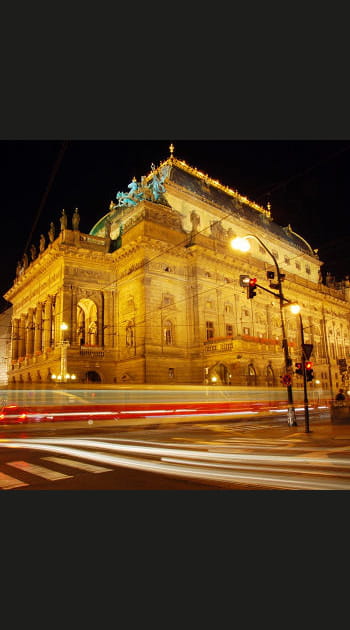 L'op&eacute;ra de Prague