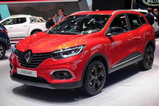 Un restylage léger pour le Renault Kadjar