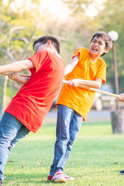 H&eacute;ritage des enfants