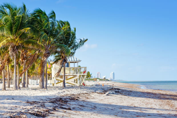 Se baigner à Key Biscayne