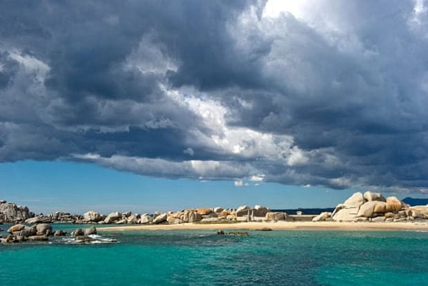 L'Île Lavezzu au large de Bonifacio