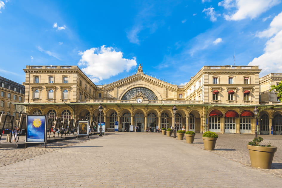La gare de l'Est