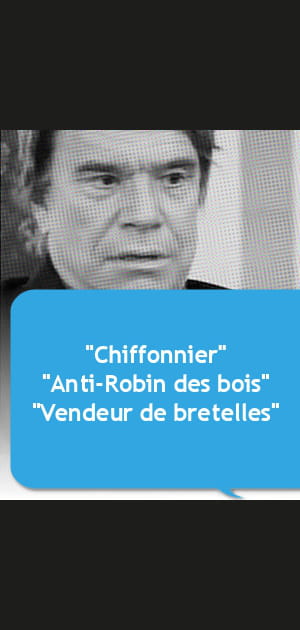 Bernard Tapie&nbsp;: &quot;voleur&quot;