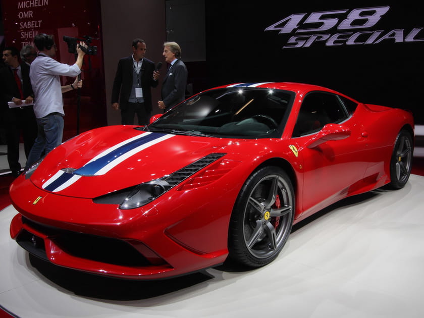 Ferrari 458&nbsp;Italia Speciale