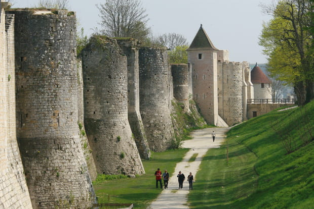 Les remparts