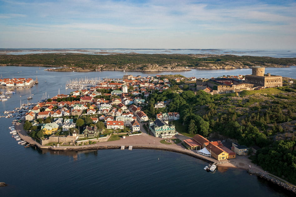 Marstrand, l'&icirc;le chic du Bohusl&auml;n