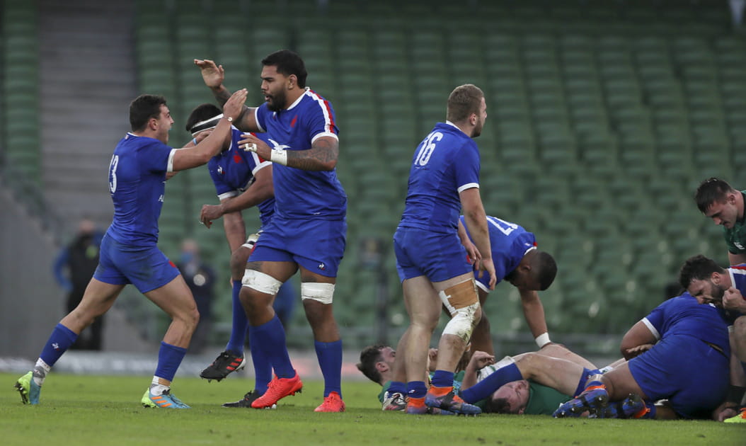 Soulagement pour les Bleus...