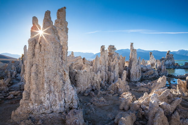 Le lac Mono aux Etats-Unis