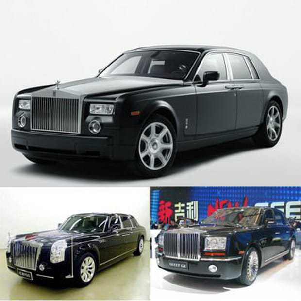 Geely GE / Rolls Royce Phantom