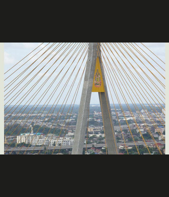 Ponts &agrave; haubans