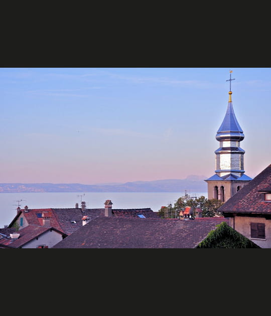 Les toits du L&eacute;man