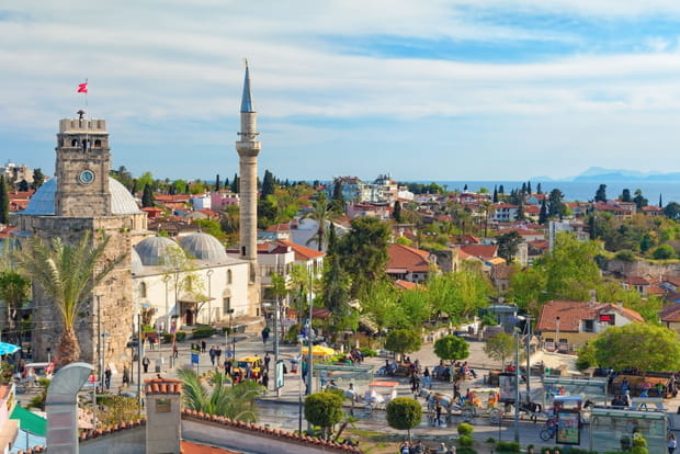 1- Antalya, en Turquie