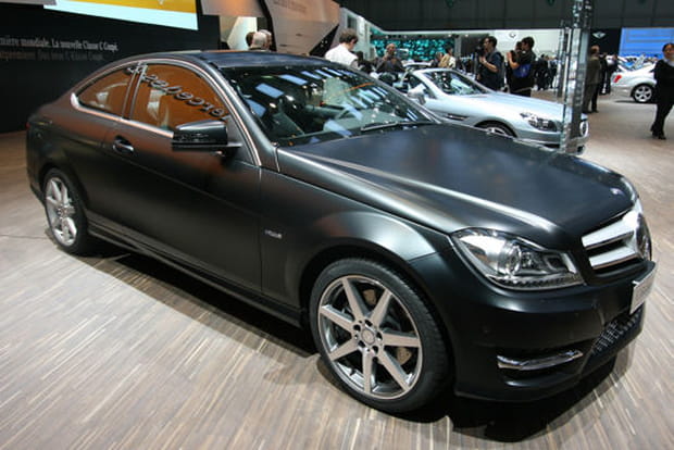 Mercedes Classe C Coupé