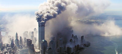 les attentats du world trade center.