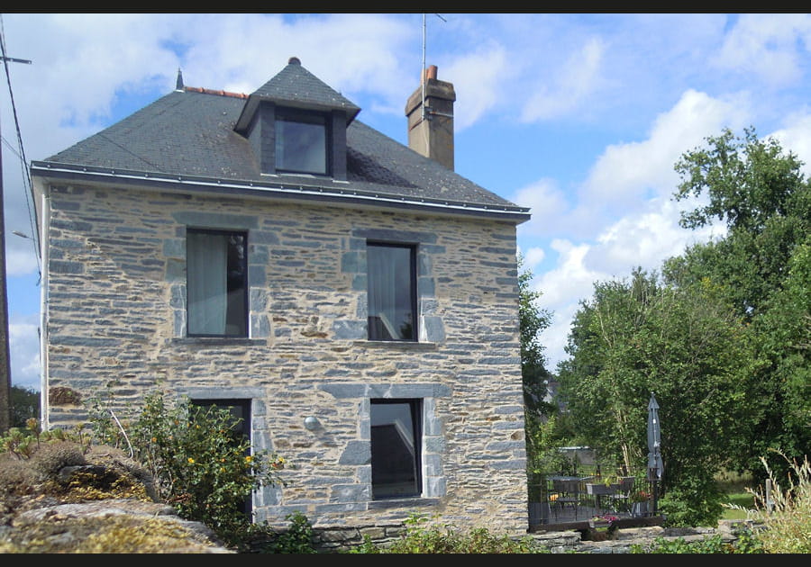 La maison termin&eacute;e