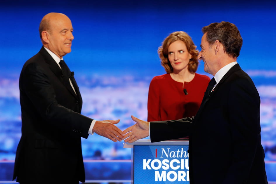 Les d&eacute;bats de la primaire &agrave; droite