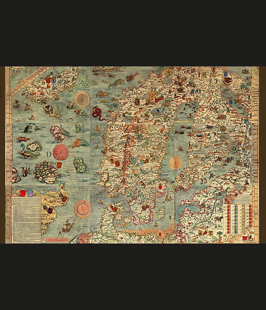 Mers et monstres en Scandinavie