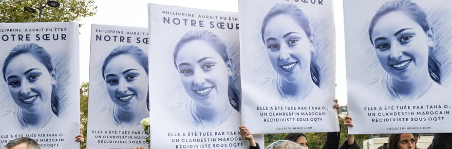 Mort de Philippine&nbsp;: un rapport choc d&eacute;voil&eacute; sur le meurtrier pr&eacute;sum&eacute;