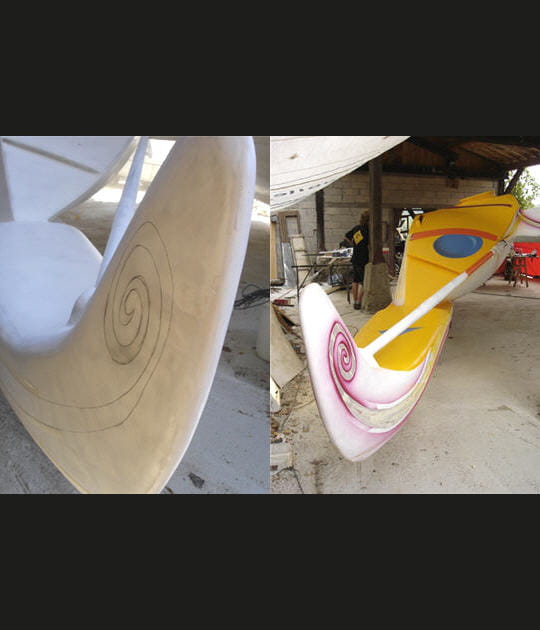 Les peintures de Babouche