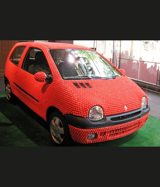 Twingo Fraise Tagada