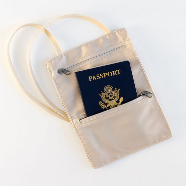 Une pochette pour ranger papiers et billets