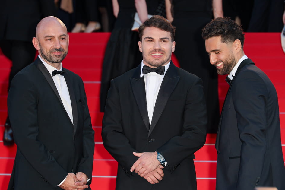 Antoine Dupont &eacute;tait aussi &agrave; Cannes (et on ne sait pas trop pourquoi)