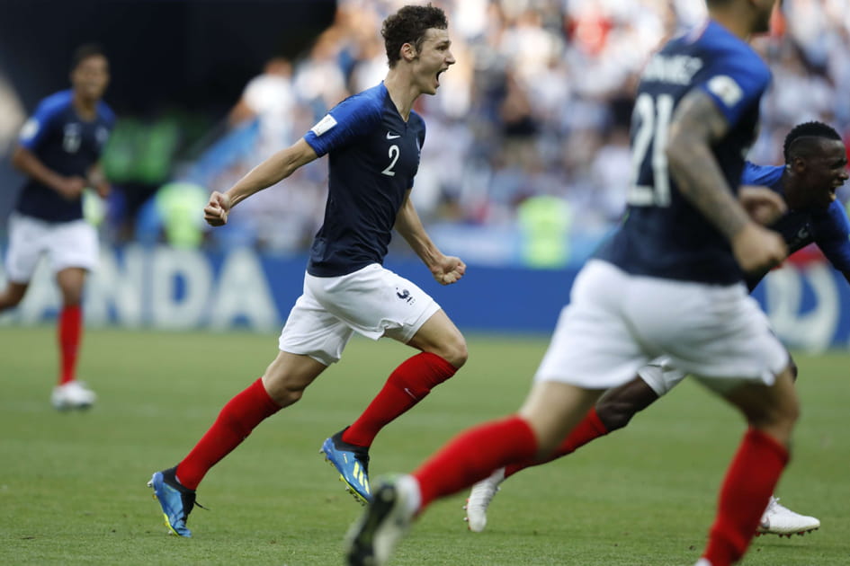 Pavard remet les compteurs &agrave; z&eacute;ro
