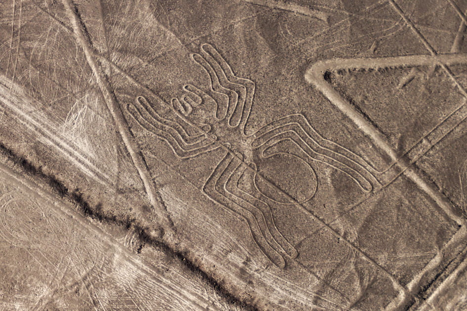 Nazca, le d&eacute;sert bien habit&eacute; du P&eacute;rou