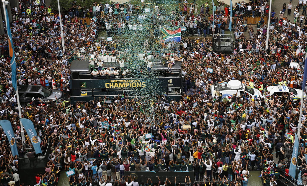 Champions du monde de rugby