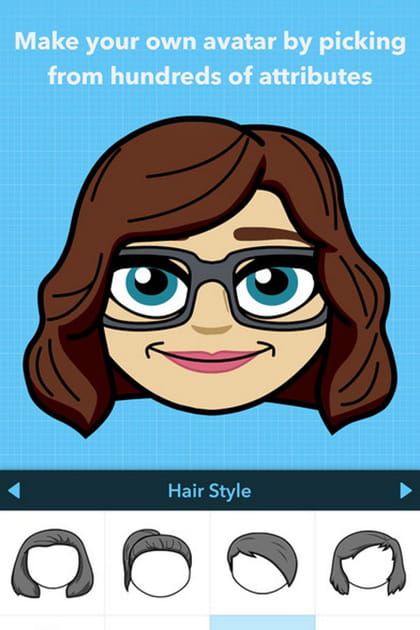 Il est possible de cr&eacute;er un emoji &agrave; son image