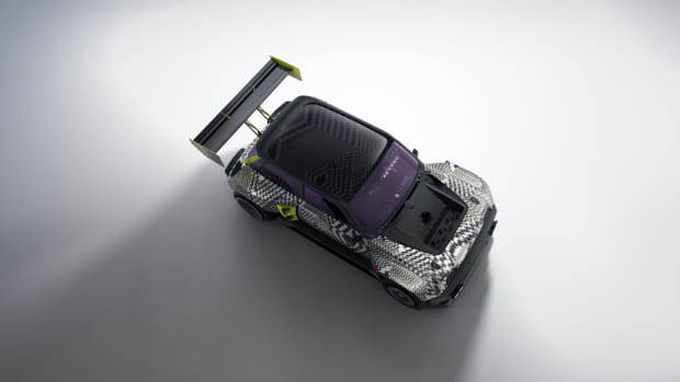 La R5 Turbo 3E en photos