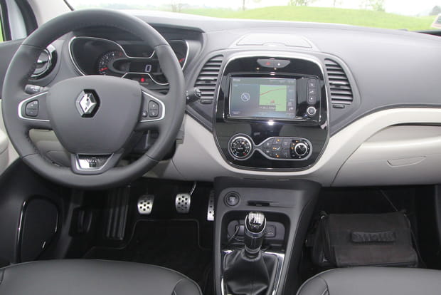 La navigation, convaincante mais pas parfaite