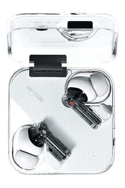 Quels sont les meilleurs &eacute;couteurs sans fil&nbsp;? Le top design Nothing ear (1)