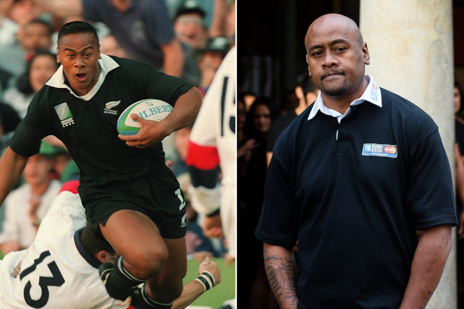 Jonah Lomu, emport&eacute; par la maladie