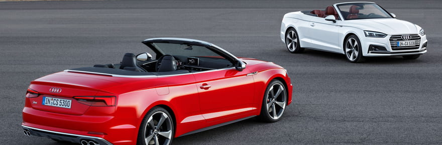 Audi A5&nbsp;Cabriolet&nbsp;: elle arrive, les premi&egrave;res photos officielles