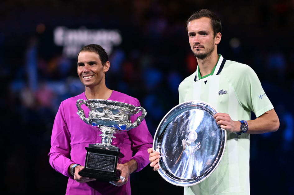 Men&eacute; par Medvedev en finale de l'Open d'Australie 2022, Rafael Nadal a renvers&eacute; le Russe