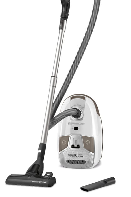 L'aspirateur Silence Force Compact 4A de Rowenta