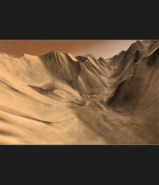 Mars comme si vous y &eacute;tiez