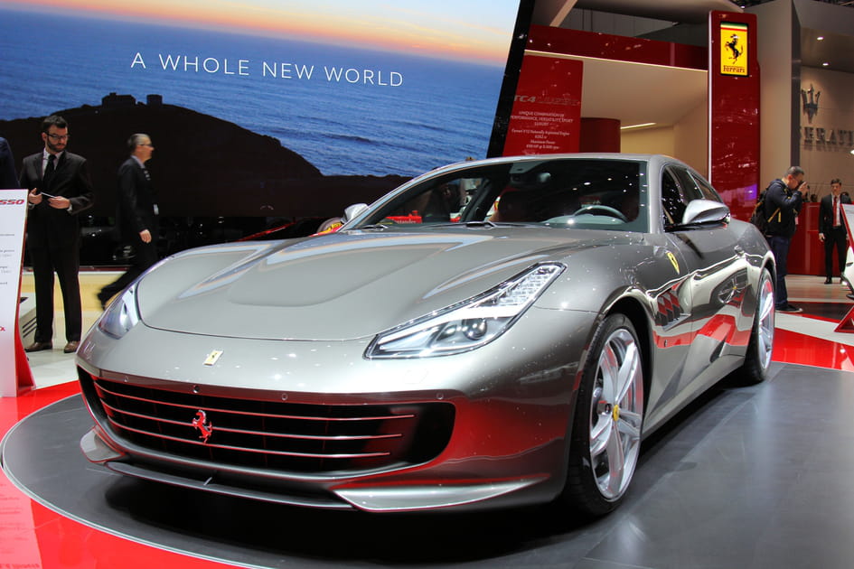 Ferrari GTC4 Lusso