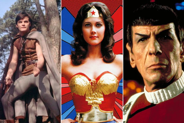 A quoi ressemblent vos héros de séries d'antan ?