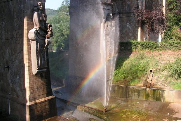 Lamalou-les-Bains, un cadre idyllique dans l'Hérault
