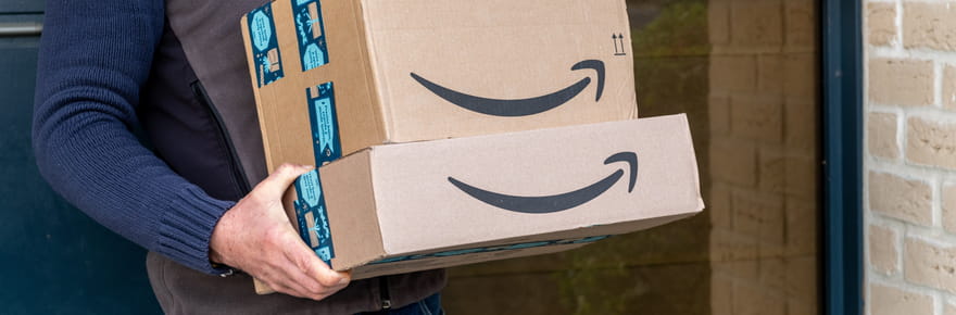 Amazon change discr&egrave;tement le d&eacute;lai de retour des colis avant No&euml;l