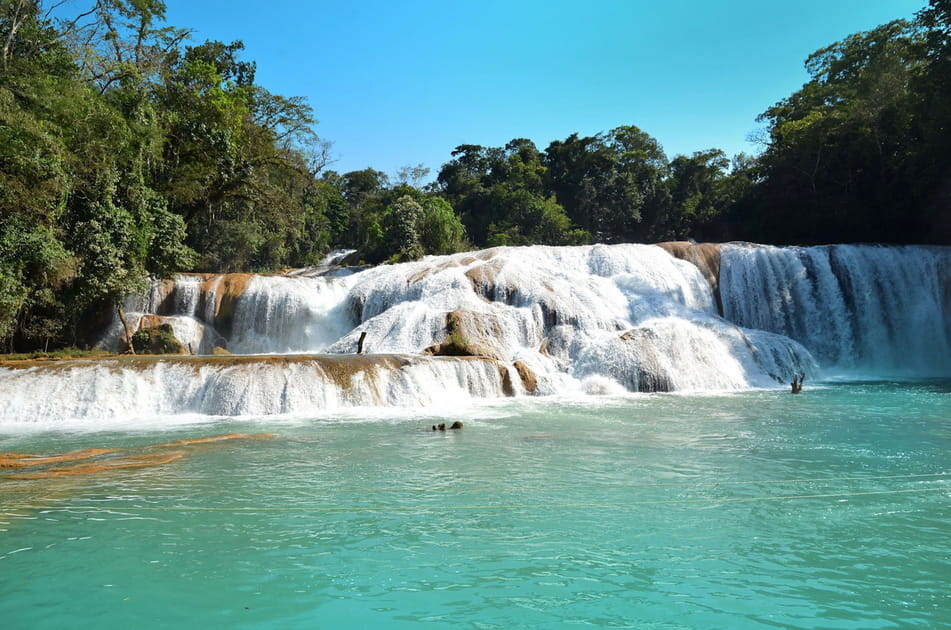 Magie d'Agua Azul